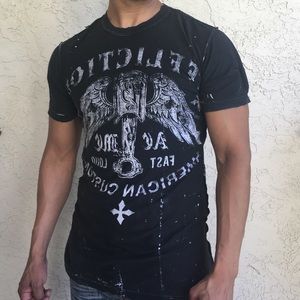 Double-Sided Affliction Shirt